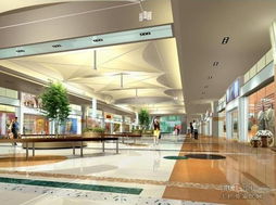 北京金源購物中心工廠風裝修效果圖賞析與設計解析